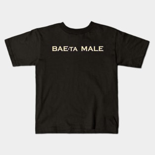 BAETA Male #5 Kids T-Shirt